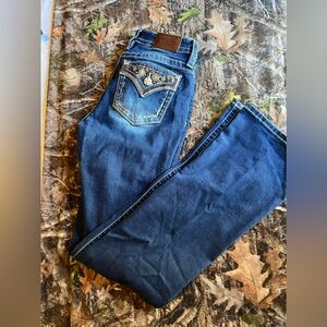 Women’s Jeans: Miss Me Bootcut Jeans